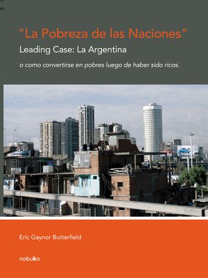 cover image of La pobreza de las naciones